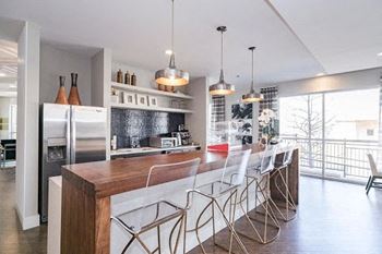 Gourmet coffee bar